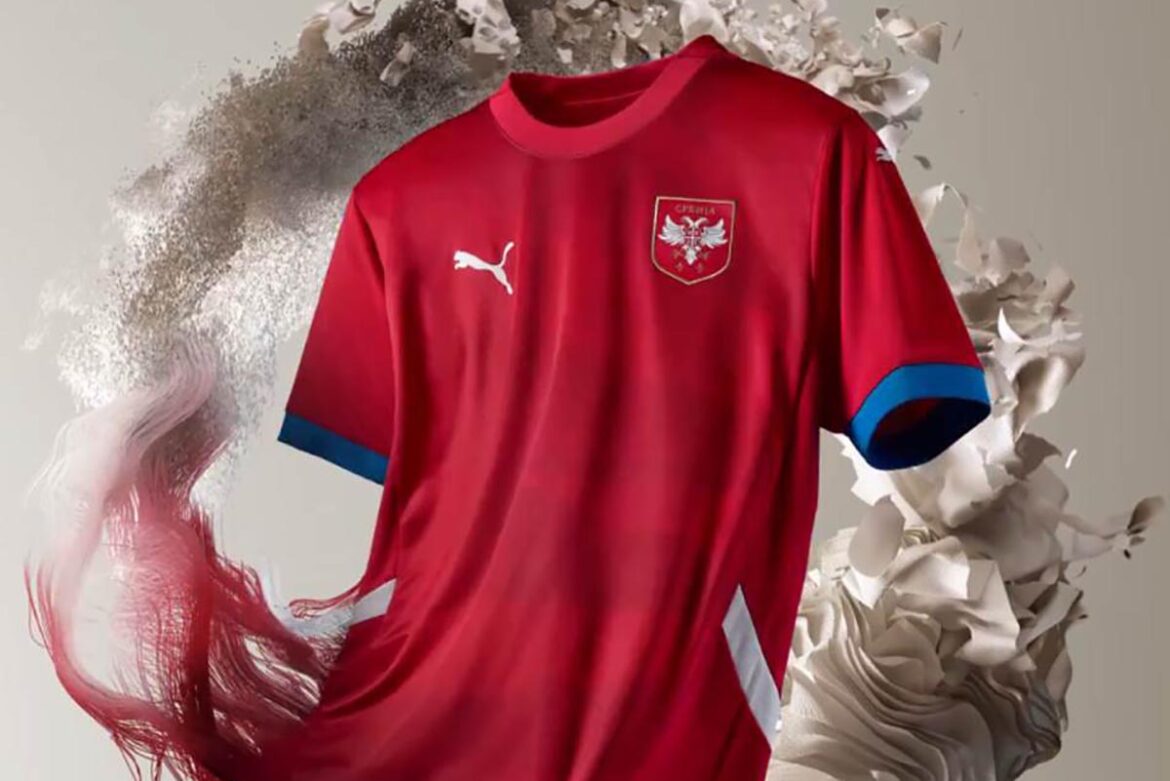 Puma objavila dres Srbije za EURO
