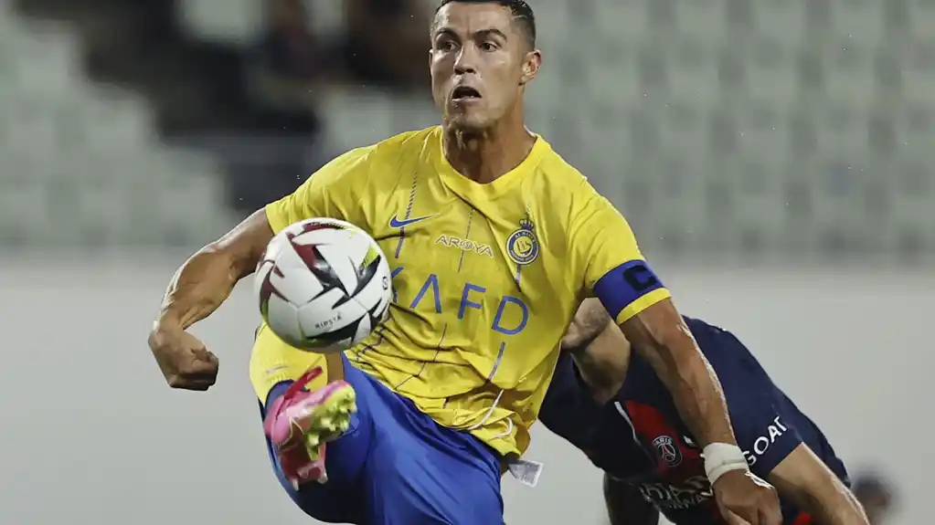 Kristijano Ronaldo postigao gol kada je Al-Nasr pobedio branioca titule Al-Ain