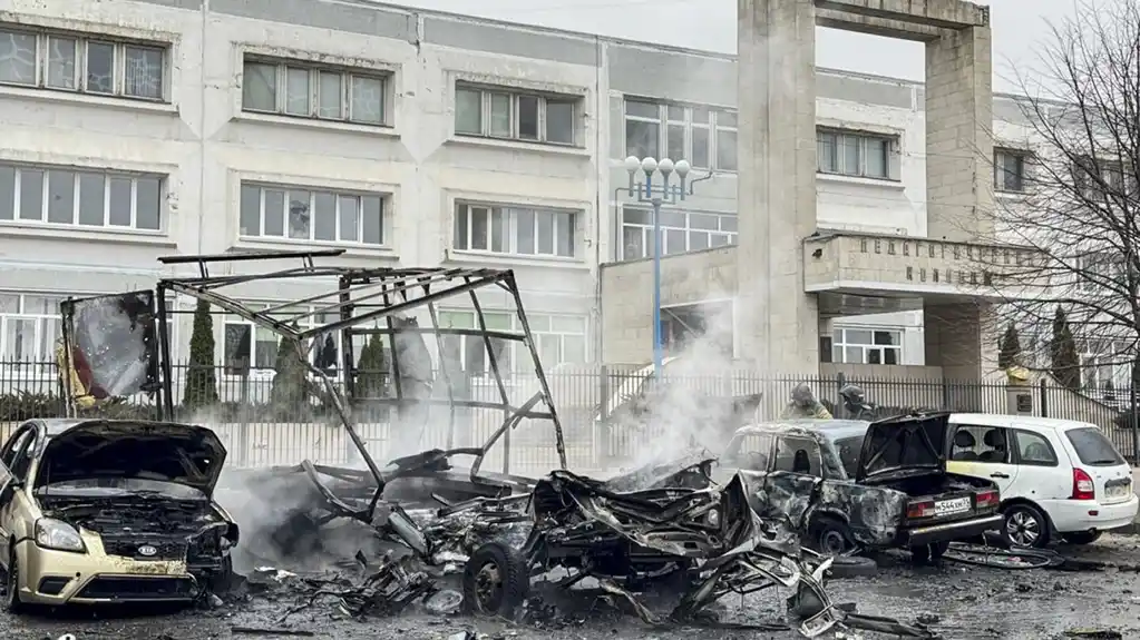 U eksploziji drona u Belgorodu poginula jedna osoba