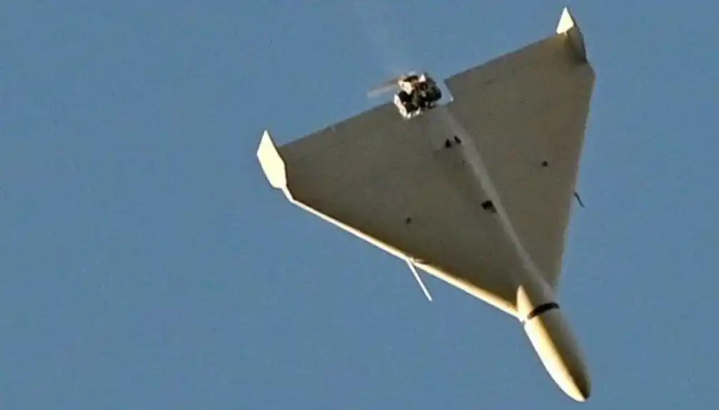 Ruski dronovi kamikaze napali Harkov