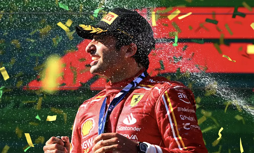 F1: Sainz donosi prvu pobedu Ferariju 2024 na Velikoj nagradi Australije!