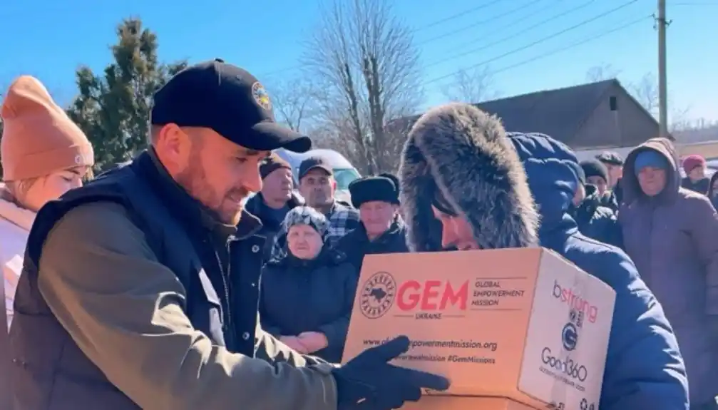 Stanovnici Donjecke oblasti primili su preko 500 tona dobrotvorne pomoći prošle nedelje