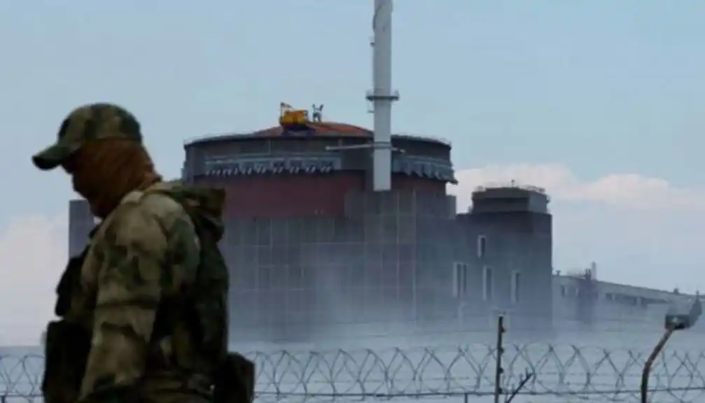 Stručnjaci IAEA snimaju zvukove odlazeće artiljerijske vatre na ZNPP