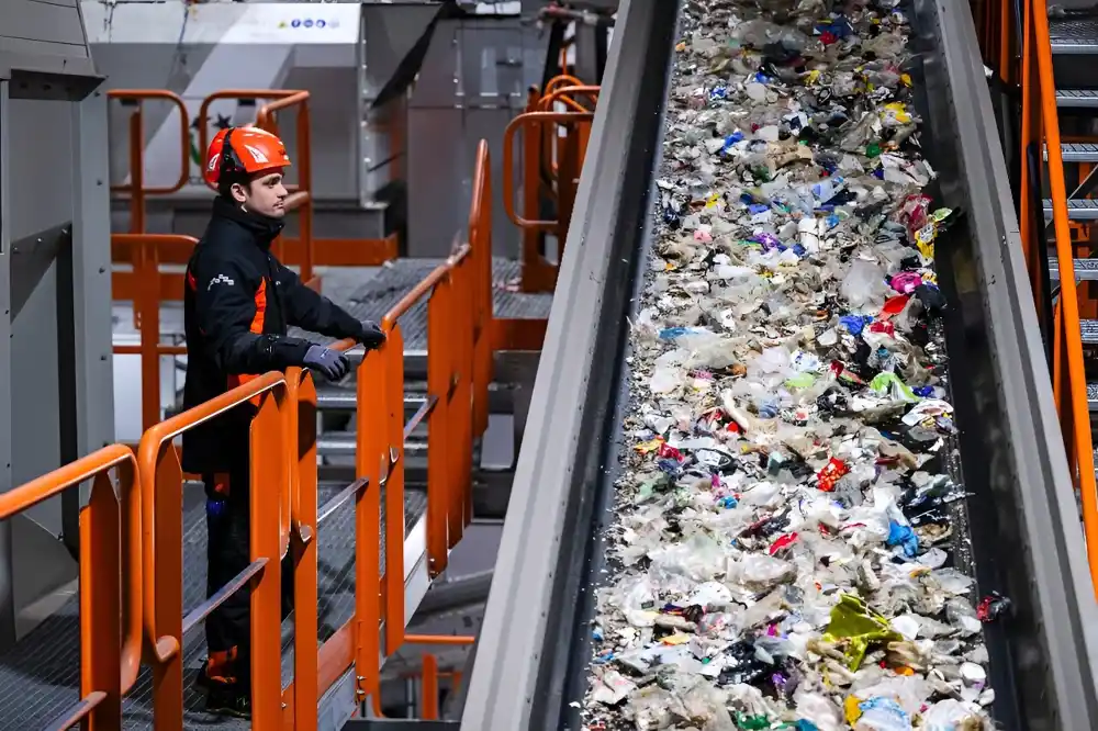 Švedska ima za cilj da podstakne reciklažu plastike pomoću džinovske fabrike