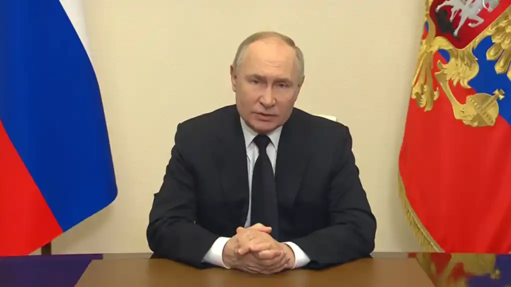 Oglasio se Putin o terorističkom napadu u Moskvi: „Krvavi i varvarski čin. Napadačima je bio obezbeđen prolaz u Ukrajinu“