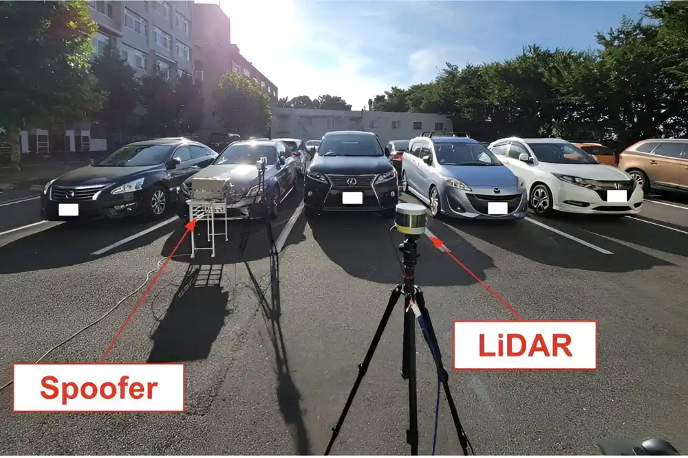 Studija otkriva ranjivosti tehnologije LiDAR koja može ugroziti bezbednost autonomnih vozila