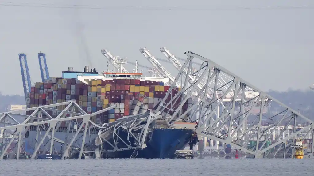 Brod koji je izazvao rušenje mosta u Baltimoru bio je učesnik nesreće u Belgiji 2016. godine