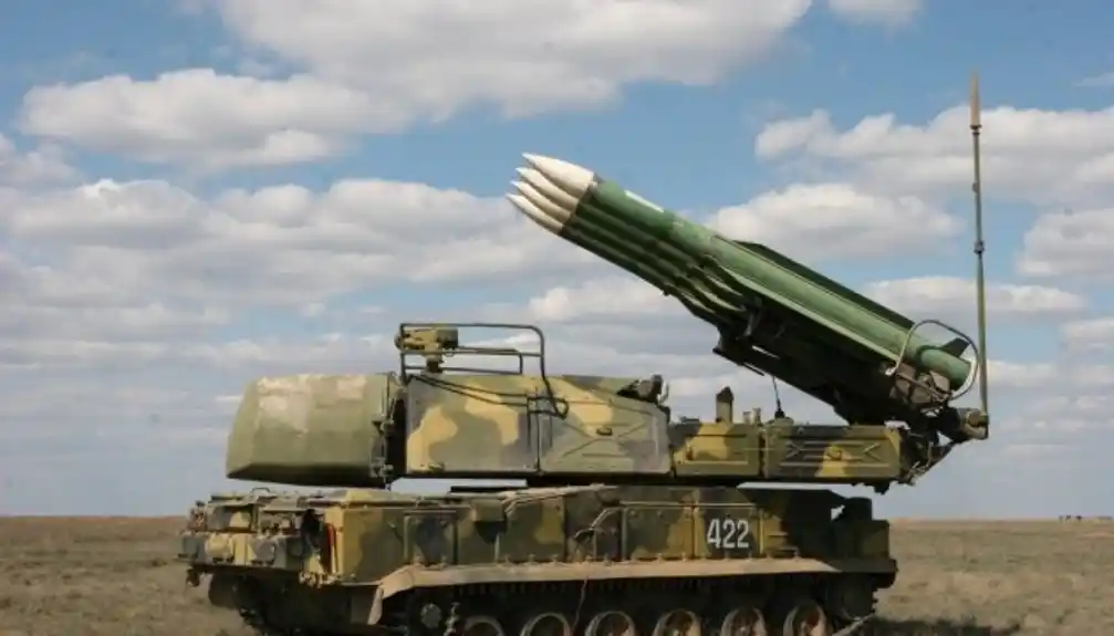 Ukrajina uništila još jedan ruski raketni bacač BUK u pravcu Zaporožja