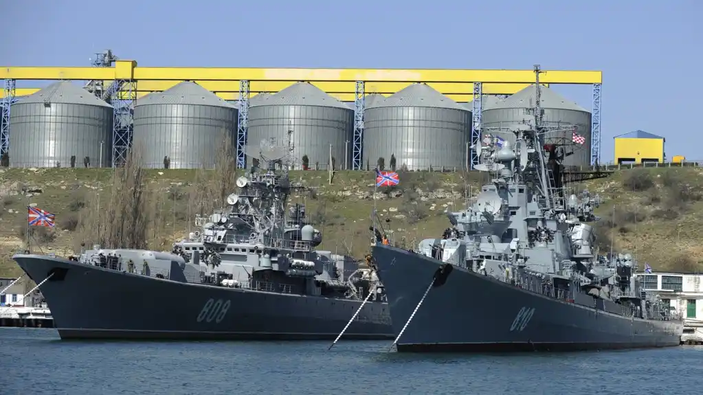 Ukrajinske pomorske bespilotne letelice uništile još jedan ruski ratni brod u Crnom moru