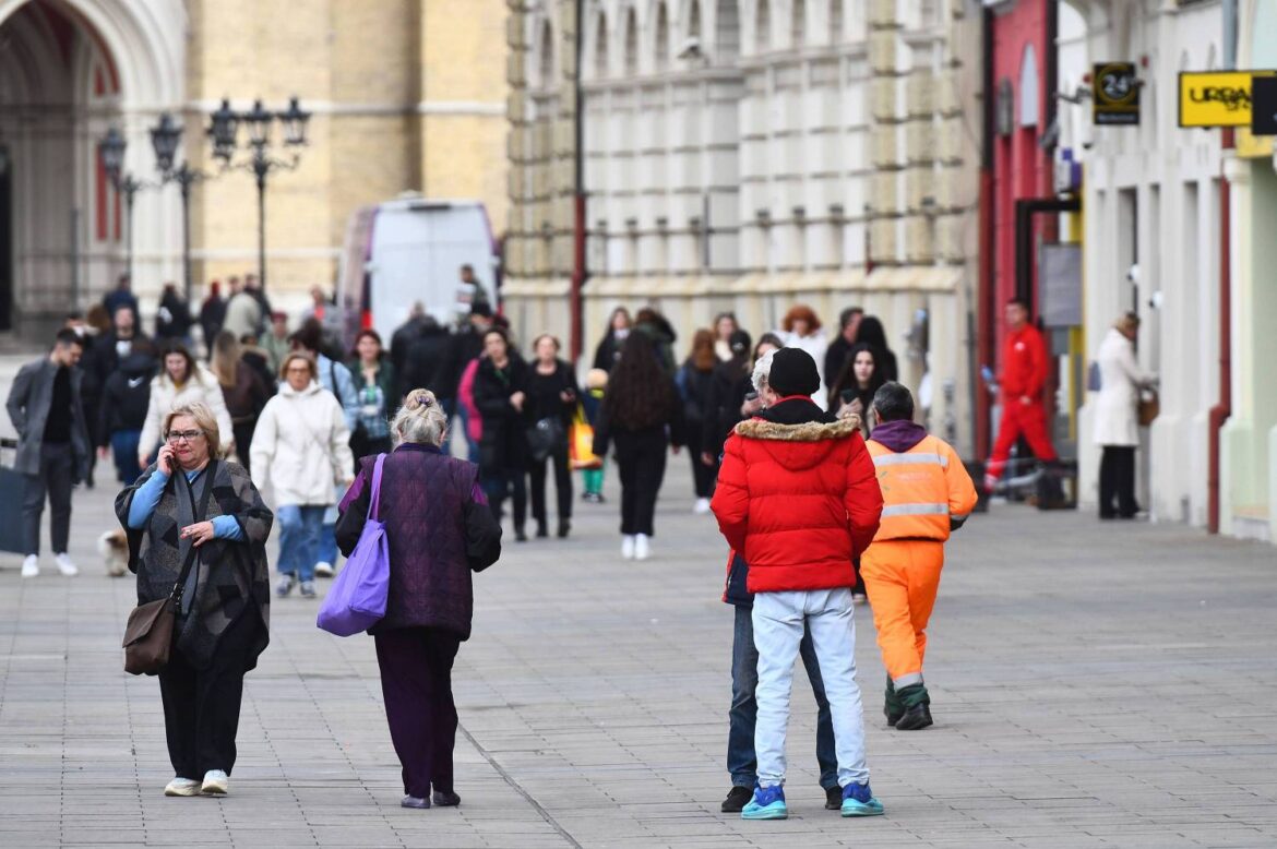 Sutra promenljivo oblačno, povremeno sa kišom – temperatura do 18 stepeni