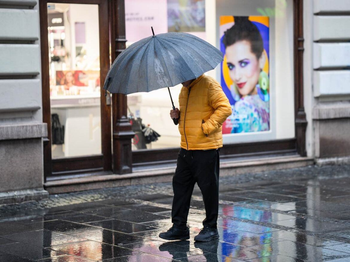 Do kraja dana prestanak padavina, temperatura do 19 stepeni