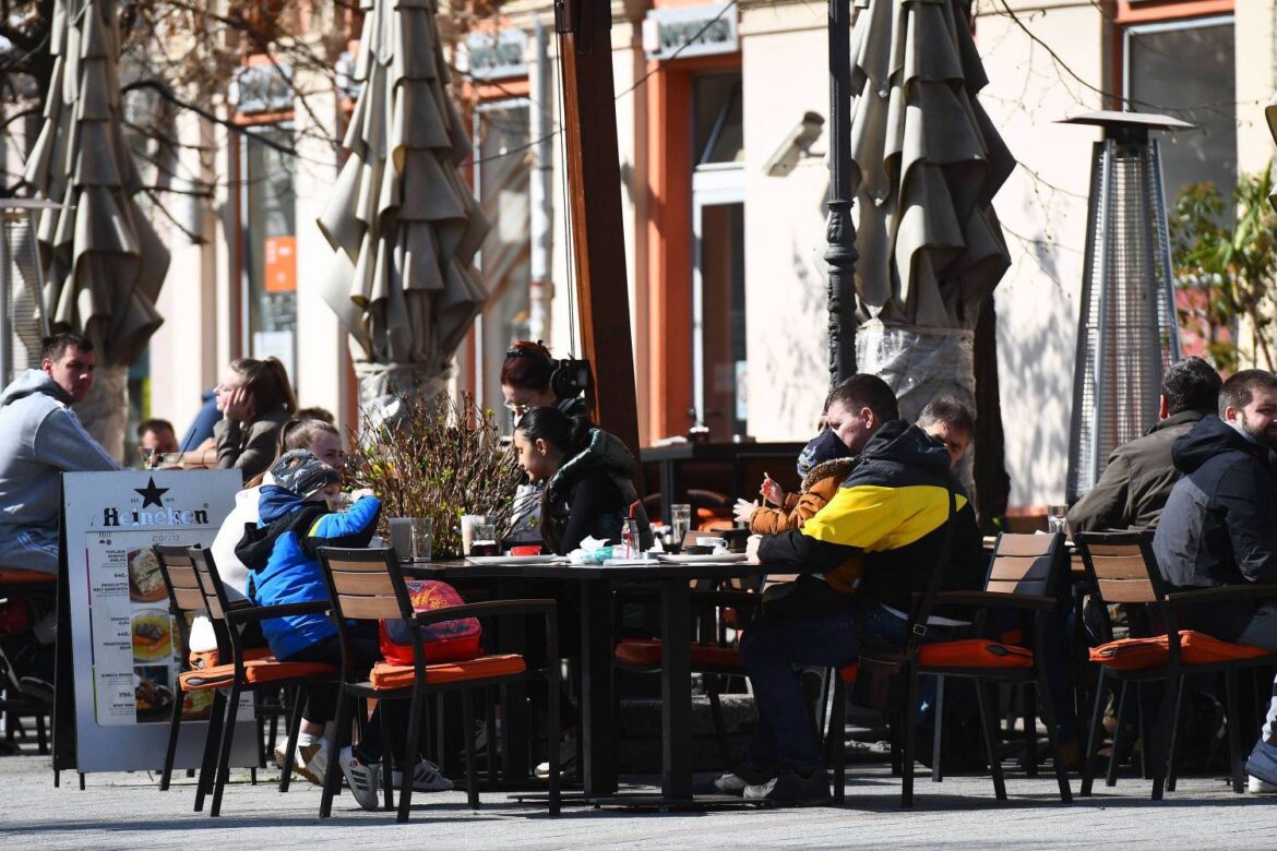 Sutra pretežno sunčano, temperatura do 16 stepeni