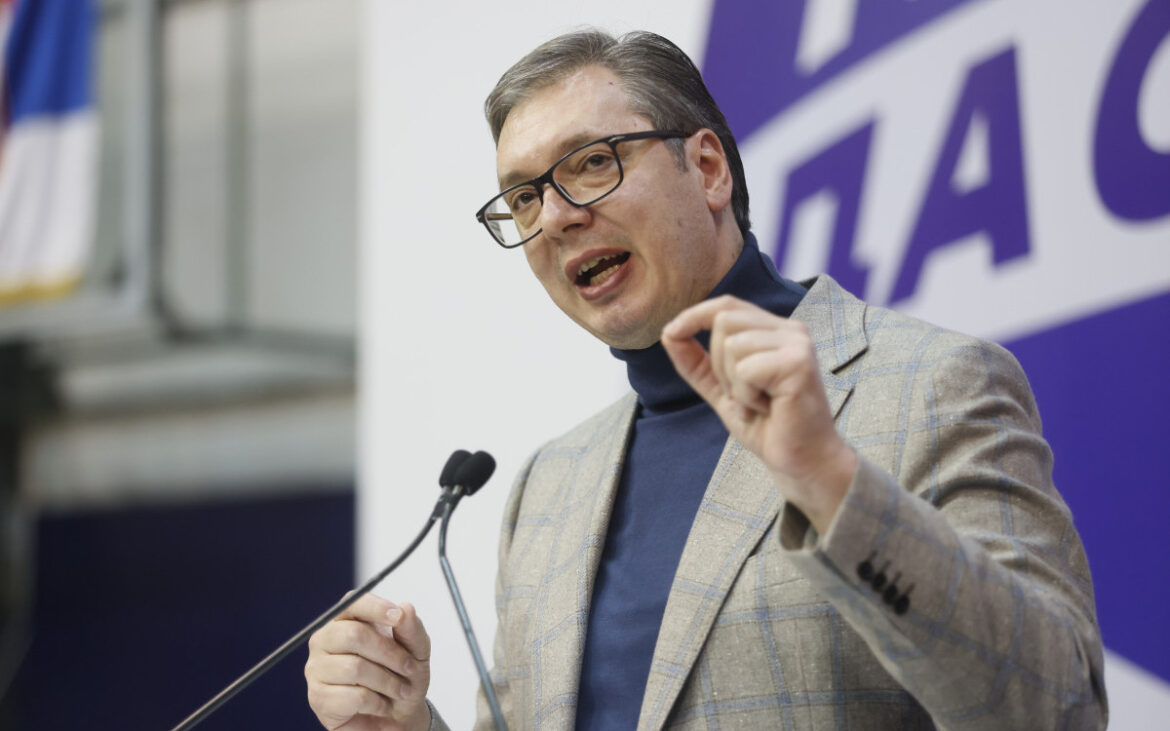 Vučić: Bio sam za to da se svi izbori održe 2. juna, ali ljudi u SNS su protiv