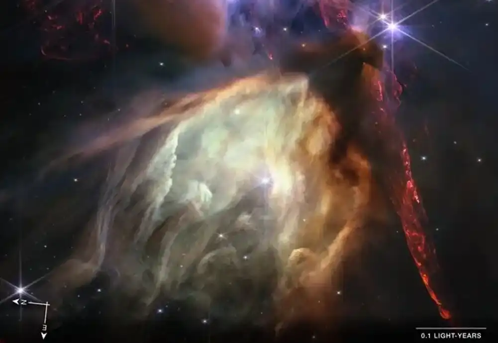 Zapanjujuće slike teleskopa Džejms Veb prikazuju rođenje i smrt masivnih zvezda