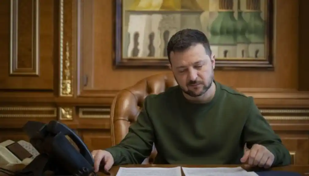 Zelenski imenovao Olega Ivaščenka za šefa Spoljne obaveštajne službe Ukrajine