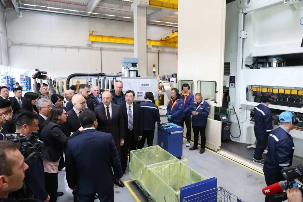 Kineska kompanija Lianbo otvorila fabriku delova za motore automobila kod Novog Sada
