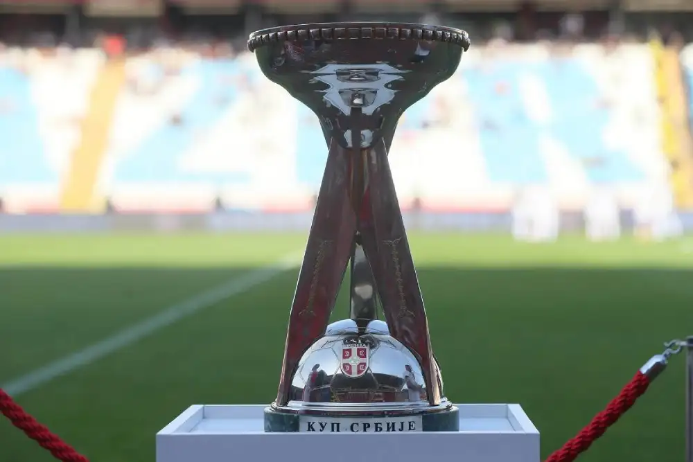 Polufinale Kupa Srbije: Zvezda – Partizan