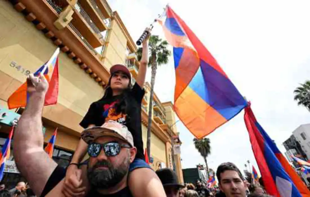 Maršovima u Los Anđelesu obeležava se Dan sećanja na genocid nad Jermenima