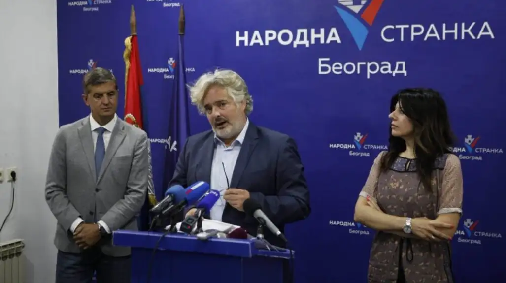 Narodna Stranka najavljuje nastup na beogradskim izborima u koaliciji
