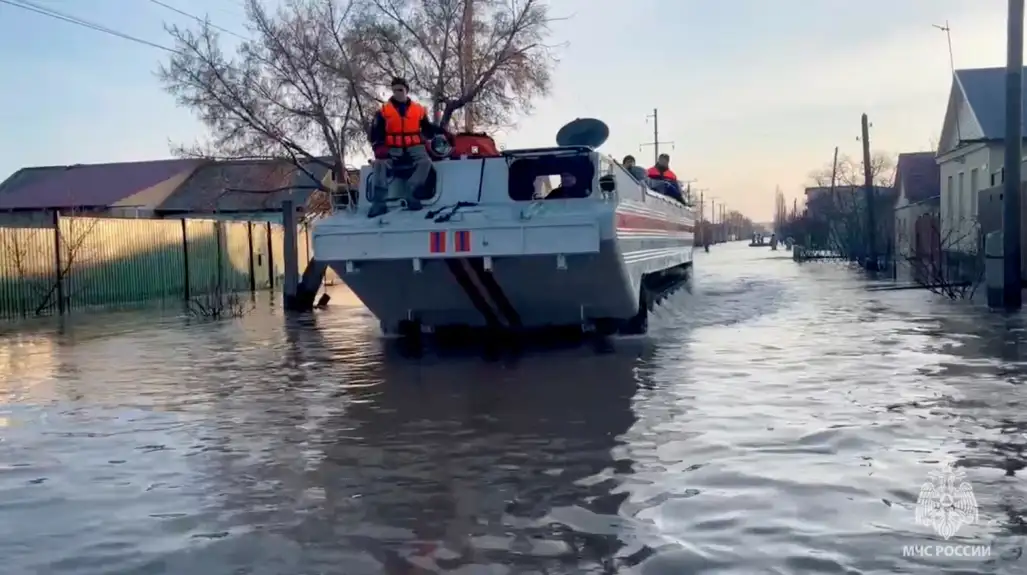 Pucanje brane u ruskom regionu Orenburg izazvalo evakuaciju 4.500 ljudi
