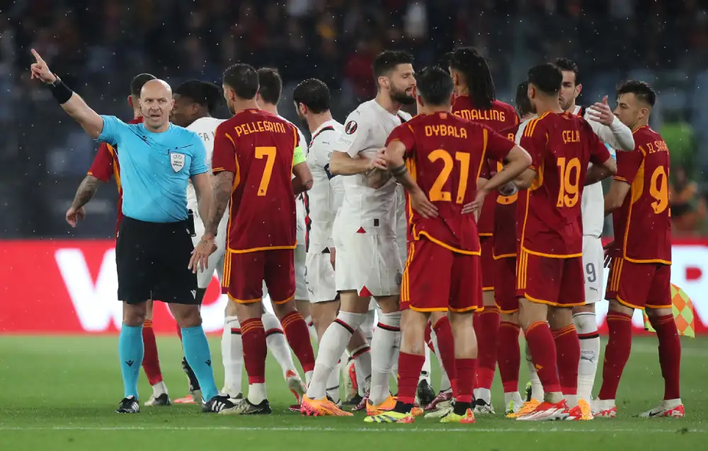 Roma se plasirala u polufinale Lige Evrope pobedom nad Milanom