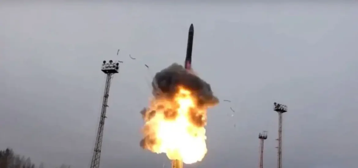 Rusija testira interkontinentalnu balističku raketu