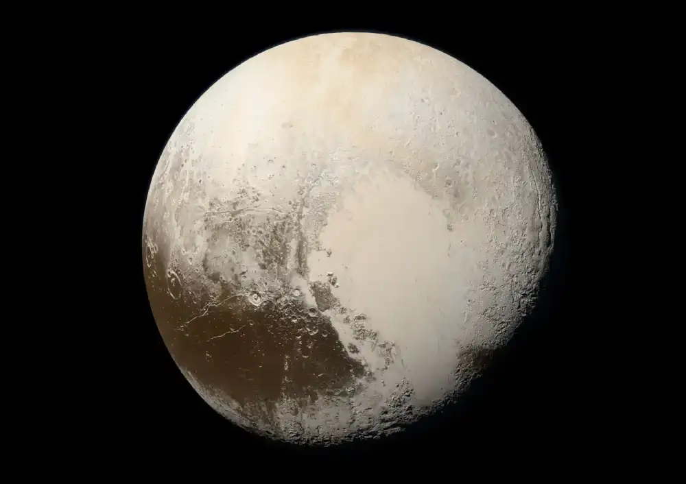 Astrofizičari rešavaju misteriju strukture u obliku srca na površini Plutona