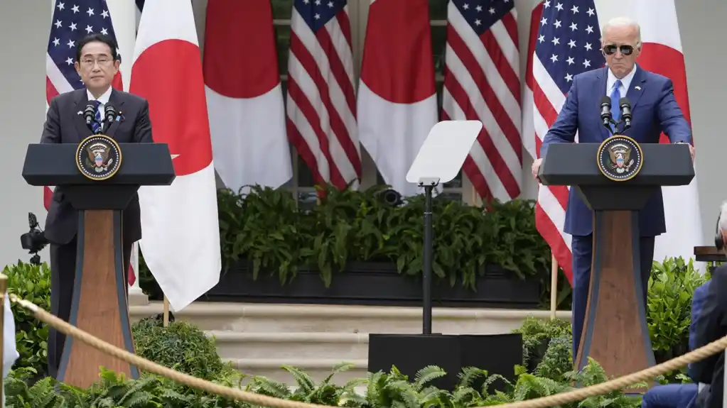 Bajden hvali liderstvo premijera Kišide i rastući međunarodni uticaj Japana