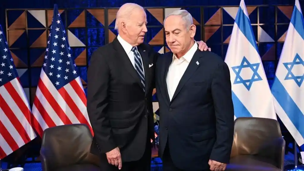 Bajden i Netanjahu razgovarali prvi put od iranskog napada na Izrael