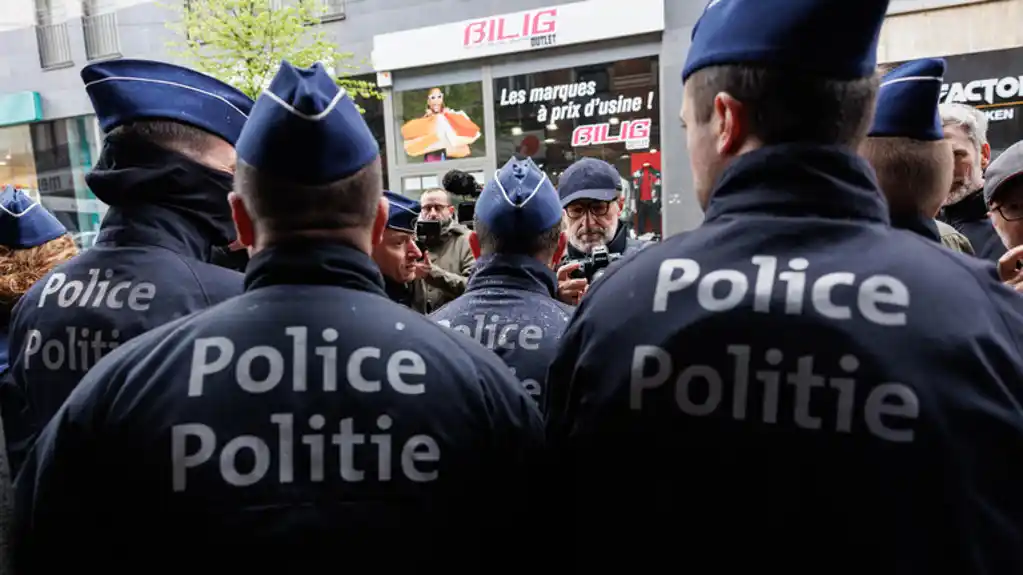 Briselska policija pokušava da zatvori konzervativnu konferenciju