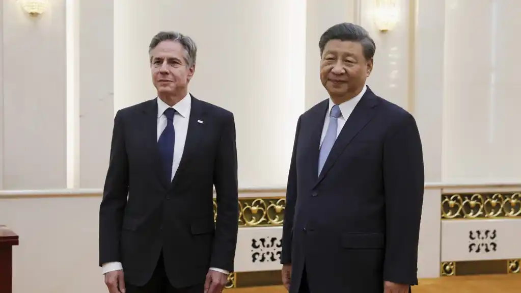 Blinken započinje trodnevne razgovore s kineskim zvaničnicima o napetim odnosima između SAD i Kine