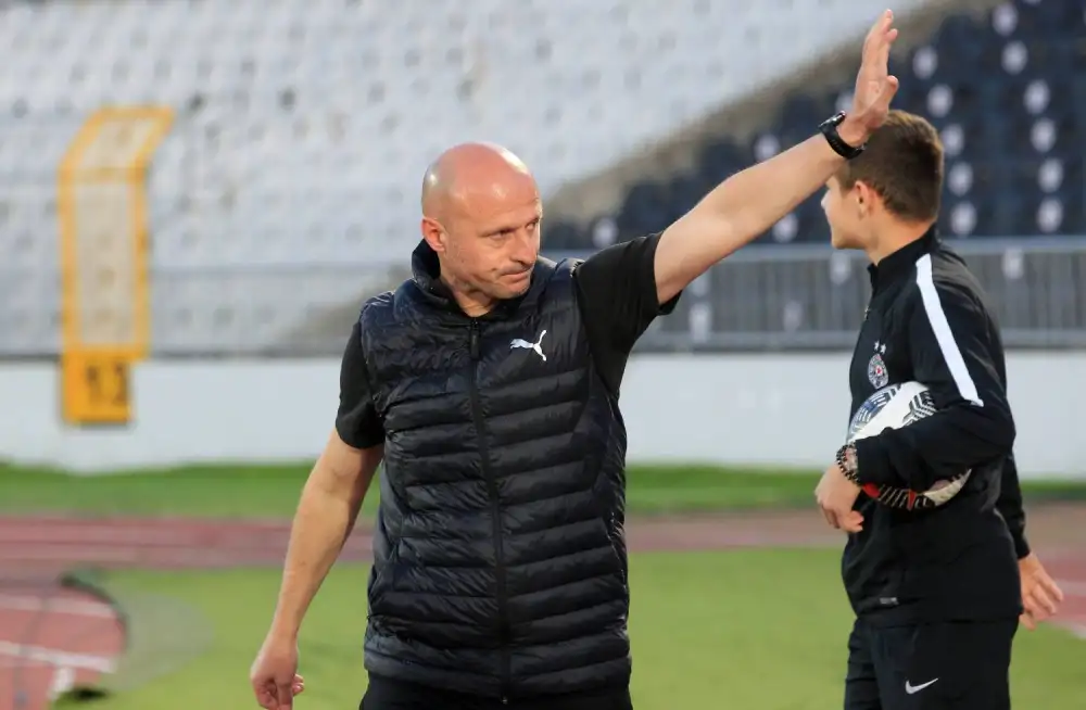 Igor Duljaj nije više trener Partizana
