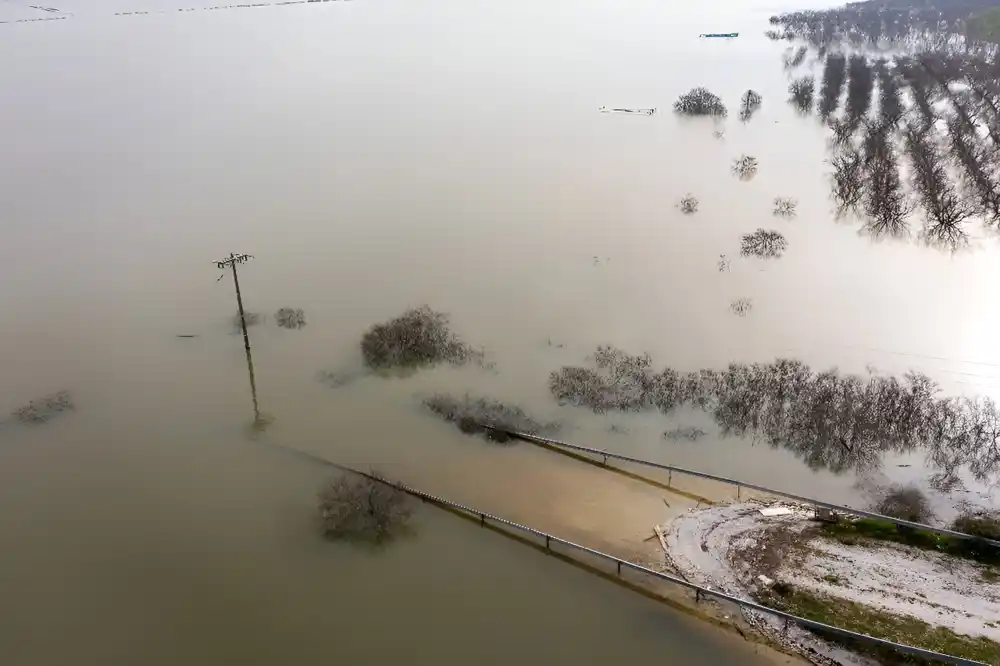 Grčka dolina koja je postala jezero izaziva debatu o suši