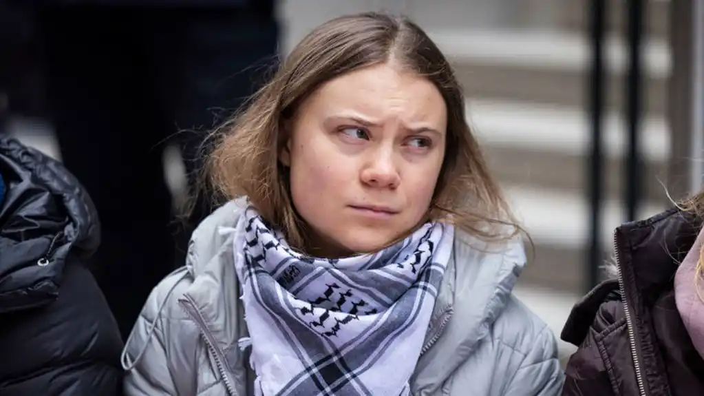 Greta Tunberg dva puta hapšena u Holandiji