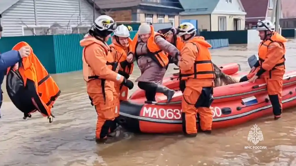 Poplave u Orenburškoj oblasti: Hiljade porodica pogođene