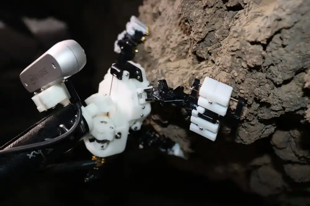 Inženjeri dizajniraju robota nalik pauku koji se može koristiti za istraživanje pećina na Marsu