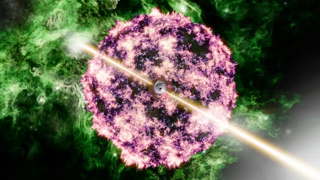 Istraživači potvrđuju da je najsjajnija eksplozija gama zraka svih vremena nastala od kolapsa masivne zvezde