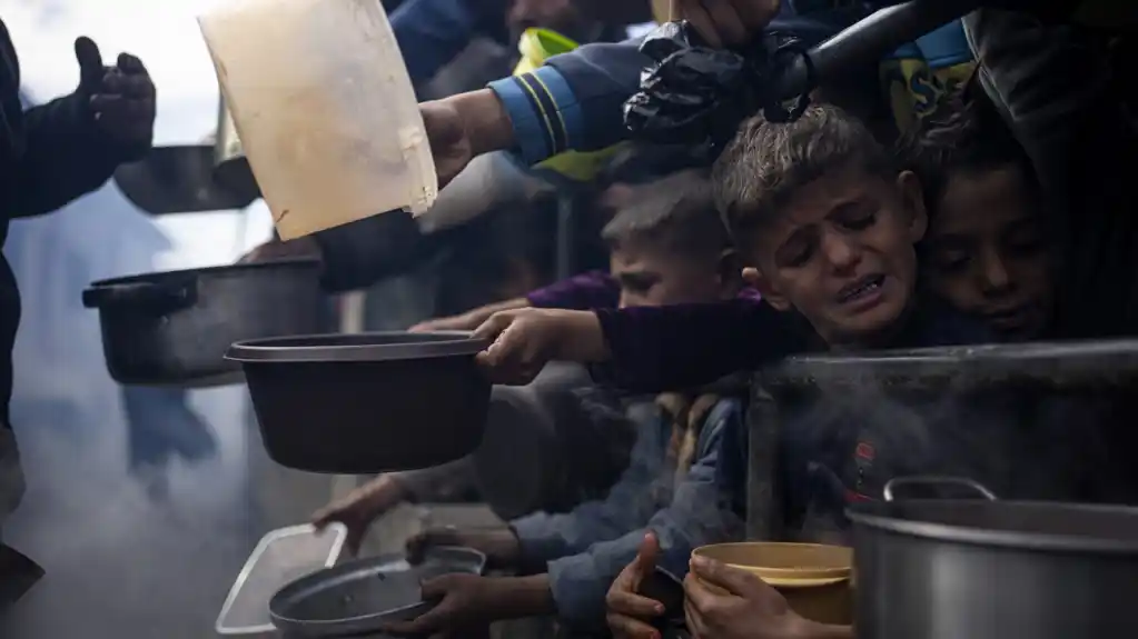 Izveštaj UN kaže da se 282 miliona ljudi suočilo sa akutnom glađu 2023. godine, sa najvećom glađu u Gazi