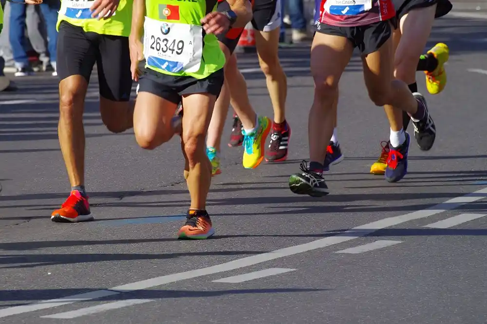 Londonski maraton: Kako ljudi sa oštećenim vidom trče