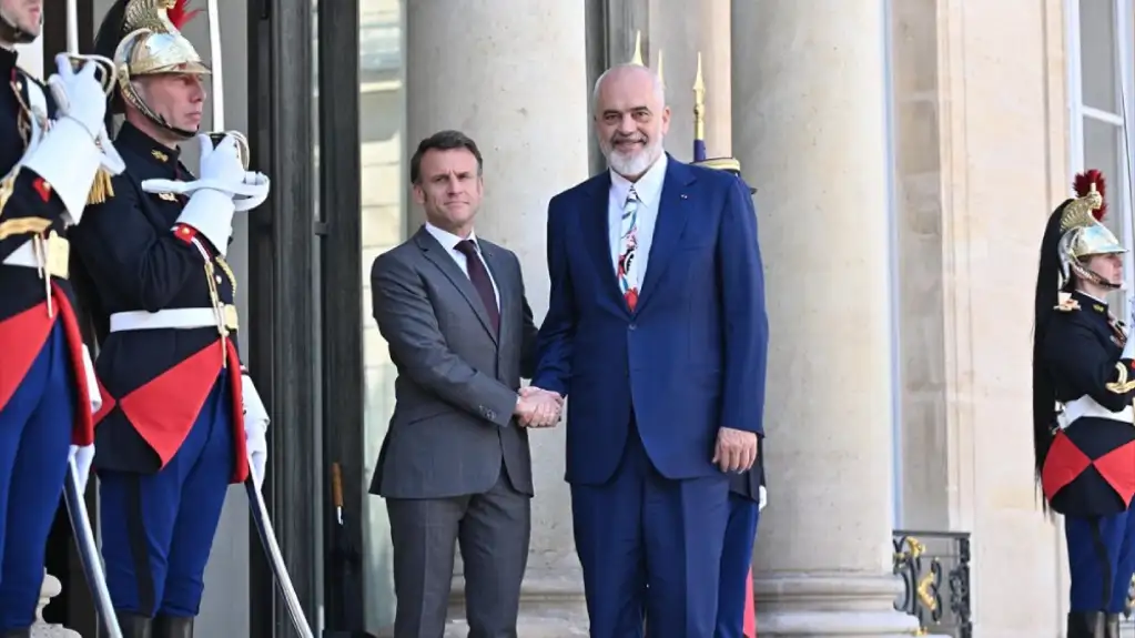 Makron s Ramom u Parizu: Francuska rešena da učini više za Zapadni Balkan