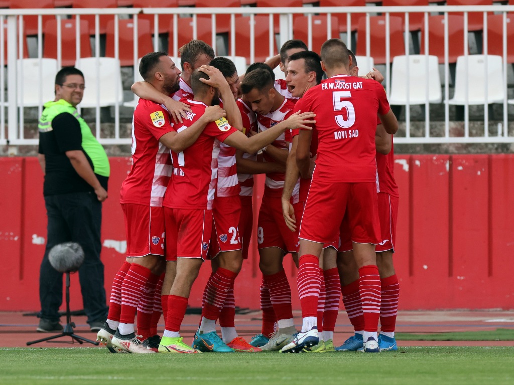 Mladost predvođena Lalatovićem bolja od Čukaričkog u Užicu