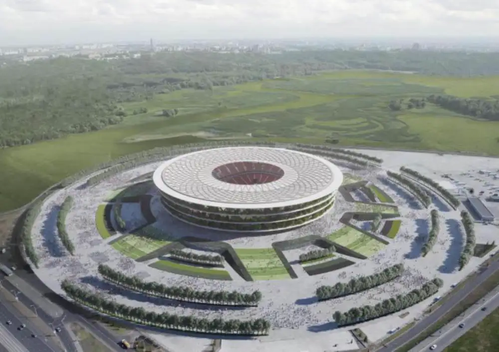 Počinje izgradnja Nacionalnog stadiona u Surčinu – u sredu se postavlja kamen temeljac