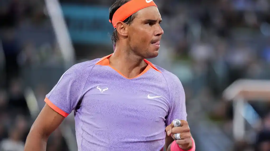 Nadal munjevito krenuo, pa se pomučio za osminu finala Madrida