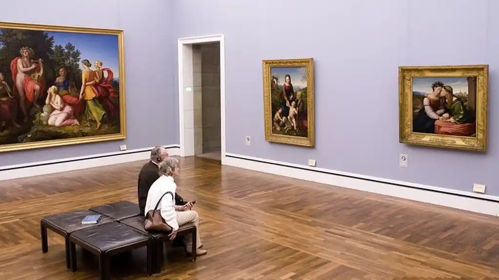 Nemačka galerija otpušta zaposlenog jer je okačio svoju sliku