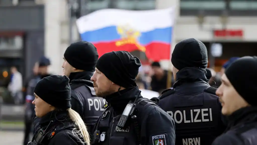 Nemačka uhapsila dvojicu navodnih sabotera koji „rade za Rusiju“