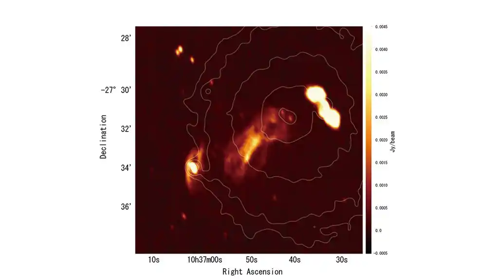 Neobjašnjivi oblak magnetizovane plazme pronađen u jatu galaksije Hidra