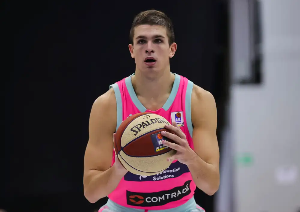 Nikola Đurišić se prijavio za NBA draft