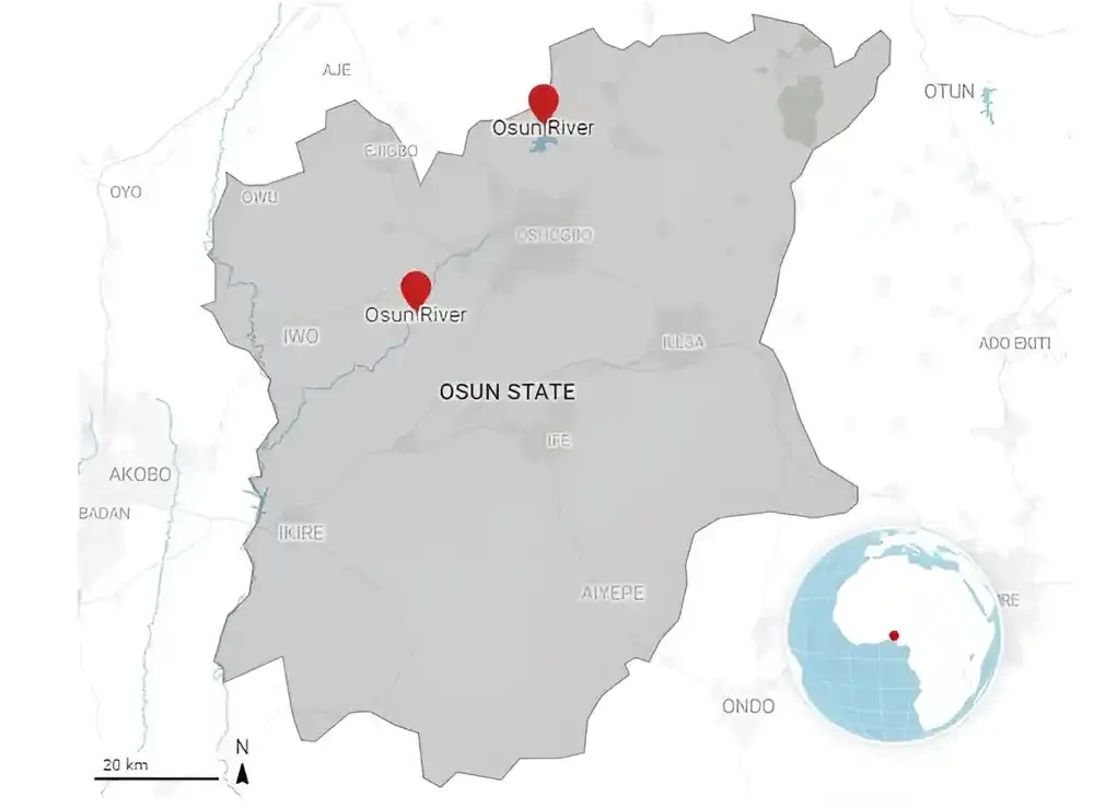 Nova studija ukazuje na alarmantno visok nivo mikroplastike u nigerijskoj reci Osun