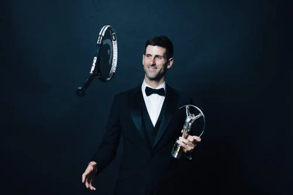 Novak Đoković peti put najbolji sportista sveta