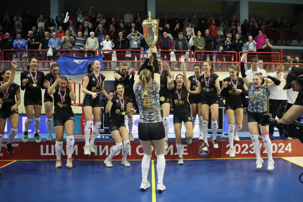Odbojkašice Jedinstva odbranile titulu šampiona Superlige Srbije